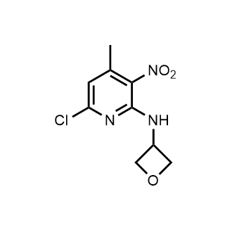 6-Chloro-4-methyl-3-nitro-N-(oxetan-3-yl)pyridin-2-amine|CS-0901384