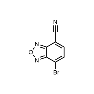 7-Bromo-2,1,3-benzoxadiazole-4-carbonitrile|CS-0901392