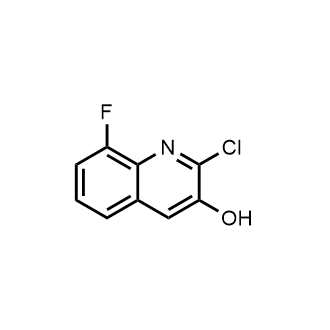 2-Chloro-8-fluoroquinolin-3-ol|CS-0901435