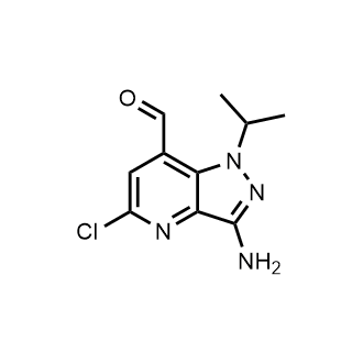 3-Amino-5-chloro-1-isopropyl-1H-pyrazolo[4,3-b]pyridine-7-carbaldehyde|CS-0901622