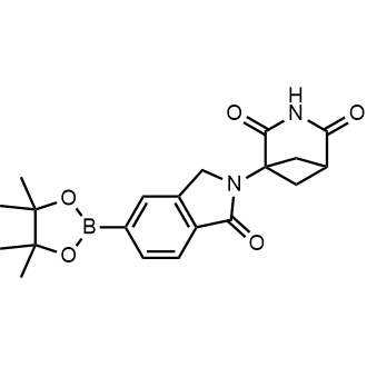 1-(1-Oxo-5-(4,4,5,5-tetramethyl-1,3,2-dioxaborolan-2-yl)isoindolin-2-yl)-3-azabicyclo[3.1.1]heptane-2,4-dione|CS-0901630