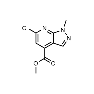 Methyl 6-chloro-1-methyl-1H-pyrazolo[3,4-b]pyridine-4-carboxylate|CS-0901637