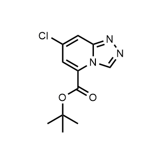 tert-Butyl 7-chloro-[1,2,4]triazolo[4,3-a]pyridine-5-carboxylate|CS-0901641