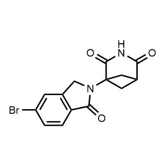 1-(5-Bromo-1-oxoisoindolin-2-yl)-3-azabicyclo[3.1.1]heptane-2,4-dione|CS-0901665