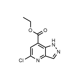 Ethyl 5-chloro-1H-pyrazolo[4,3-b]pyridine-7-carboxylate|CS-0901672