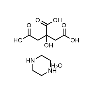 Piperazine 2-hydroxypropane-1,2,3-tricarboxylate hydrate|CS-0901716