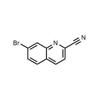 7-Bromoquinoline-2-carbonitrile|CS-0901773