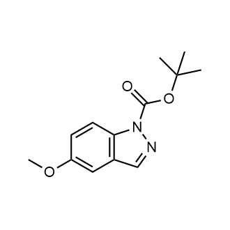 Tert-butyl 5-methoxy-1H-indazole-1-carboxylate|CS-0901851