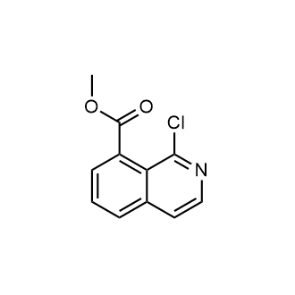 Methyl 1-chloroisoquinoline-8-carboxylate|CS-0901906