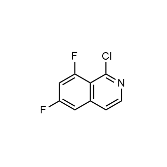 1-Chloro-6,8-difluoroisoquinoline|CS-0901926