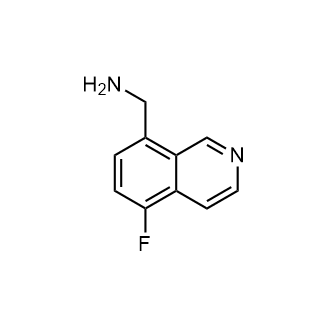 (5-Fluoroisoquinolin-8-yl)methanamine|CS-0901929