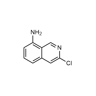 3-Chloroisoquinolin-8-amine|CS-0901947