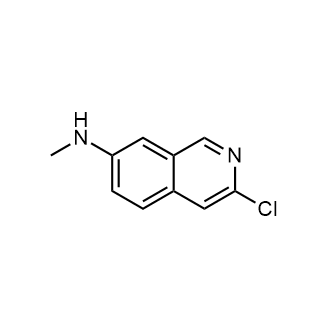 3-Chloro-N-methylisoquinolin-7-amine|CS-0901949