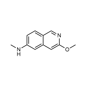 3-Methoxy-N-methylisoquinolin-6-amine|CS-0901950