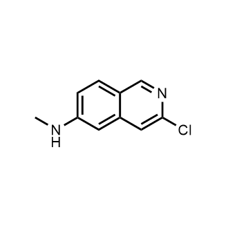 3-Chloro-N-methylisoquinolin-6-amine|CS-0901959