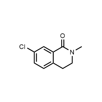 7-Chloro-2-methyl-3,4-dihydroisoquinolin-1(2H)-one|CS-0901976