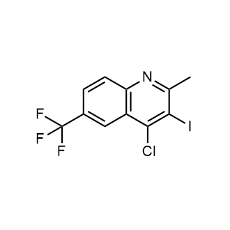 4-Chloro-3-iodo-2-methyl-6-(trifluoromethyl)quinoline|CS-0902005