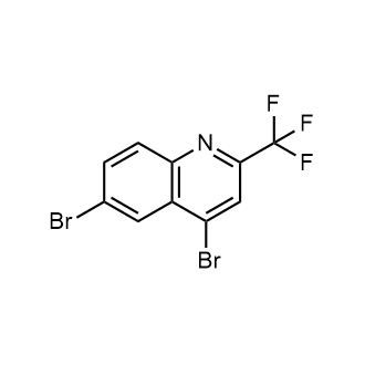 4,6-Dibromo-2-(trifluoromethyl)quinoline|CS-0902006