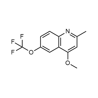 4-Methoxy-2-methyl-6-(trifluoromethoxy)quinoline|CS-0902024