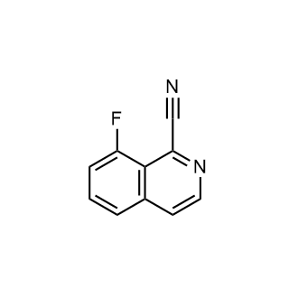 8-Fluoroisoquinoline-1-carbonitrile|CS-0902037