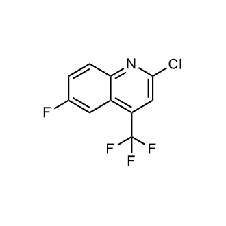 2-Chloro-6-fluoro-4-(trifluoromethyl)quinoline|CS-0902042