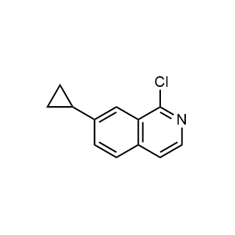 1-Chloro-7-cyclopropylisoquinoline|CS-0902047