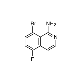 8-Bromo-5-fluoroisoquinolin-1-amine|CS-0902050