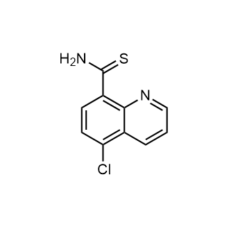 5-Chloroquinoline-8-carbothioamide|CS-0902055