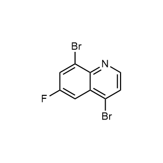 4,8-Dibromo-6-fluoroquinoline|CS-0902058