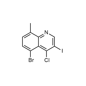 5-Bromo-4-chloro-3-iodo-8-methylquinoline|CS-0902065