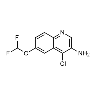 4-Chloro-6-(difluoromethoxy)quinolin-3-amine|CS-0902074