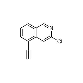 3-Chloro-5-ethynylisoquinoline|CS-0902118