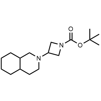 Tert-butyl 3-(octahydroisoquinolin-2(1H)-yl)azetidine-1-carboxylate|CS-0902133