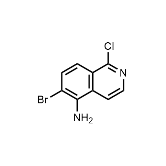 6-Bromo-1-chloroisoquinolin-5-amine|CS-0902143