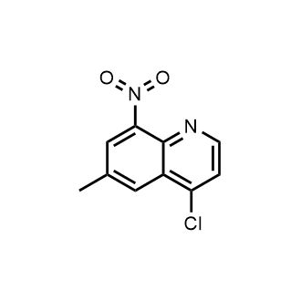 4-Chloro-6-methyl-8-nitroquinoline|CS-0902165