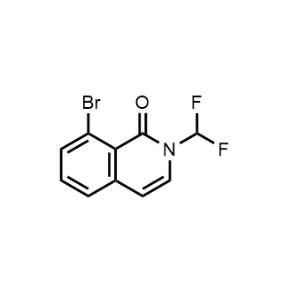 8-Bromo-2-(difluoromethyl)isoquinolin-1(2H)-one|CS-0902176