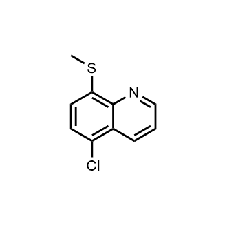 5-Chloro-8-(methylthio)quinoline|CS-0902208