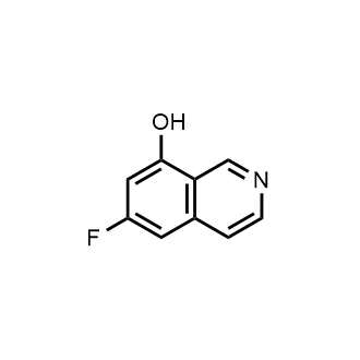 6-Fluoroisoquinolin-8-ol|CS-0902231