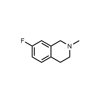 7-Fluoro-2-methyl-1,2,3,4-tetrahydroisoquinoline|CS-0902269