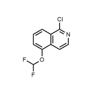 1-Chloro-5-(difluoromethoxy)isoquinoline|CS-0902288