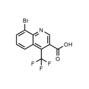 8-Bromo-4-(trifluoromethyl)quinoline-3-carboxylic acid|CS-0902294