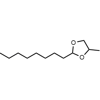 4-Methyl-2-octyl-1,3-dioxolane|CS-0902371