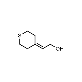 2-(Tetrahydro-4H-thiopyran-4-ylidene)ethan-1-ol|CS-0902379