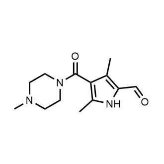 3,5-Dimethyl-4-(4-methylpiperazine-1-carbonyl)-1H-pyrrole-2-carbaldehyde|CS-0902389