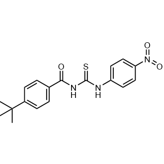 4-(Tert-butyl)-N-((4-nitrophenyl)carbamothioyl)benzamide|CS-0902400