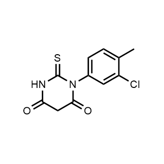 1-(3-Chloro-4-methylphenyl)-2-thioxodihydropyrimidine-4,6(1H,5H)-dione|CS-0902408