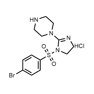 1-(1-((4-Bromophenyl)sulfonyl)-4,5-dihydro-1H-imidazol-2-yl)piperazine hydrochloride|CS-0902410