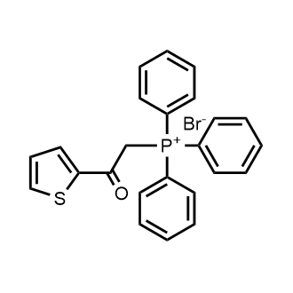 (2-Oxo-2-(thiophen-2-yl)ethyl)triphenylphosphonium bromide|CS-0902424