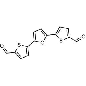 5,5'-(Furan-2,5-diyl)bis(thiophene-2-carbaldehyde)|CS-0902428