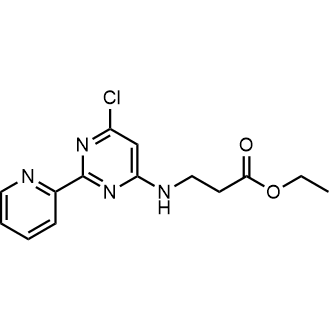 Ethyl 3-((6-chloro-2-(pyridin-2-yl)pyrimidin-4-yl)amino)propanoate|CS-0902439